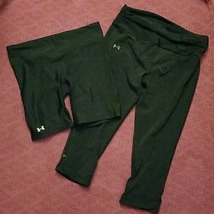 Under Armour shorts and legging bundle!